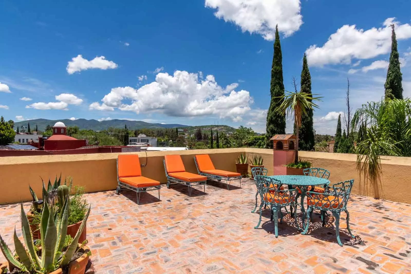 Agua Homes — Atascadero (Arcos de San Miguel), San Miguel de Allende — photo 6 — stunning rooftop oasis with panoramic views