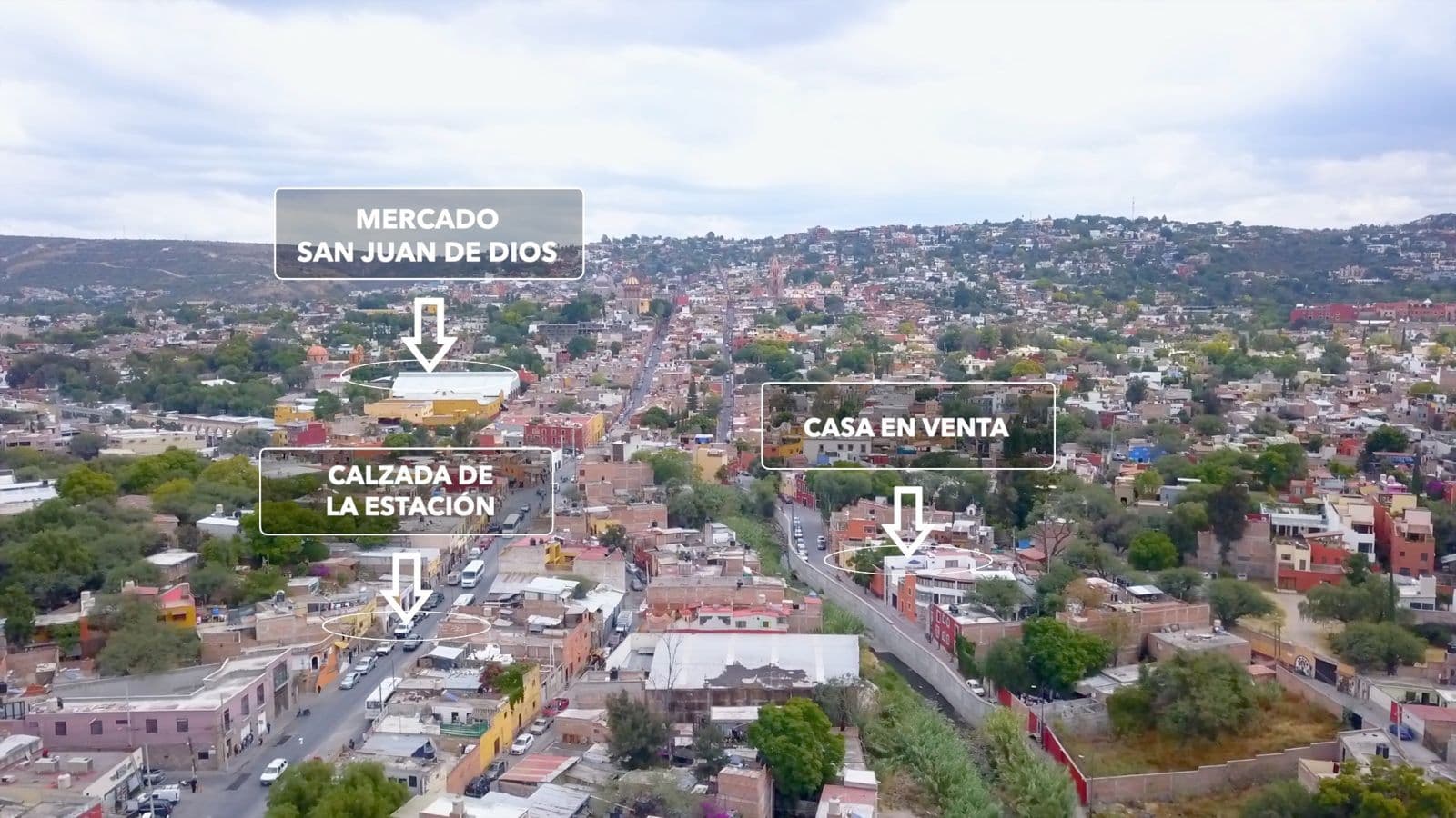 CASA DEL PUENTE DE UMARÁN — Centro, San Miguel de Allende — photo 13 — panoramic hilltop location, vibrant cityscape views