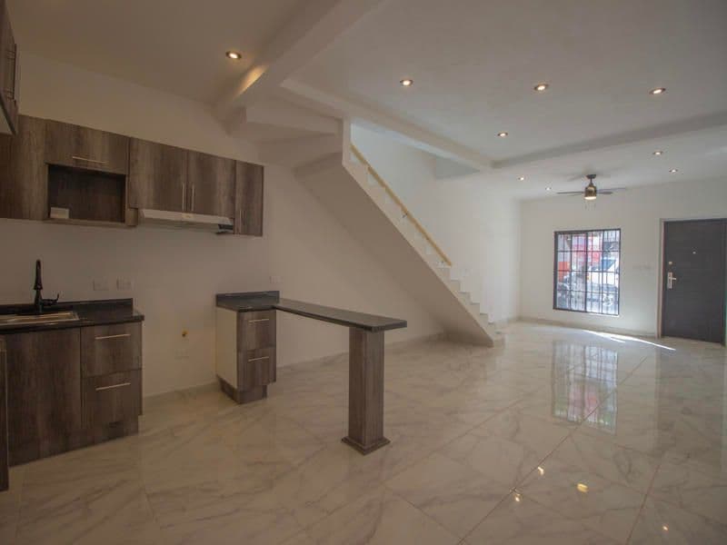 1952 Margarito Ledesma — San Miguel de Allende Centro, San Miguel de Allende — photo 18 — modern open-plan living with soaring ceilings