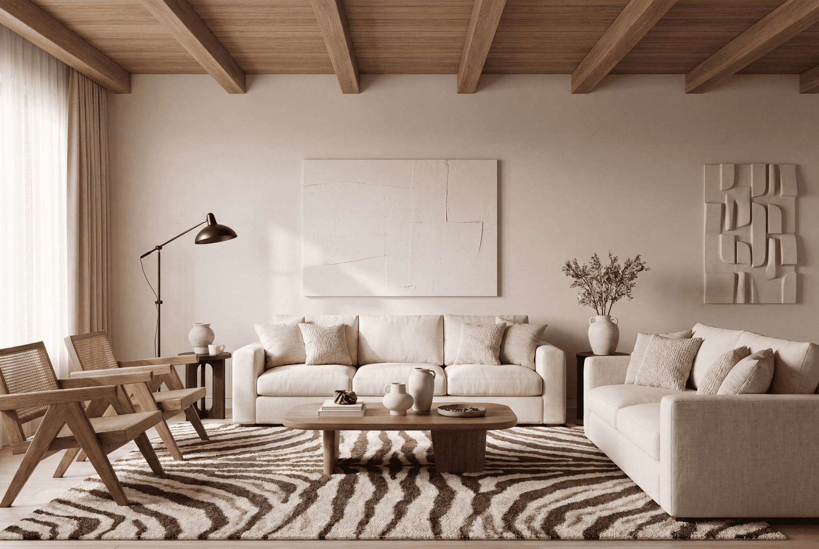 ORIZABA - Residencia 2 — San Antonio, San Miguel de Allende — photo 18 — serene, light-filled living sanctuary