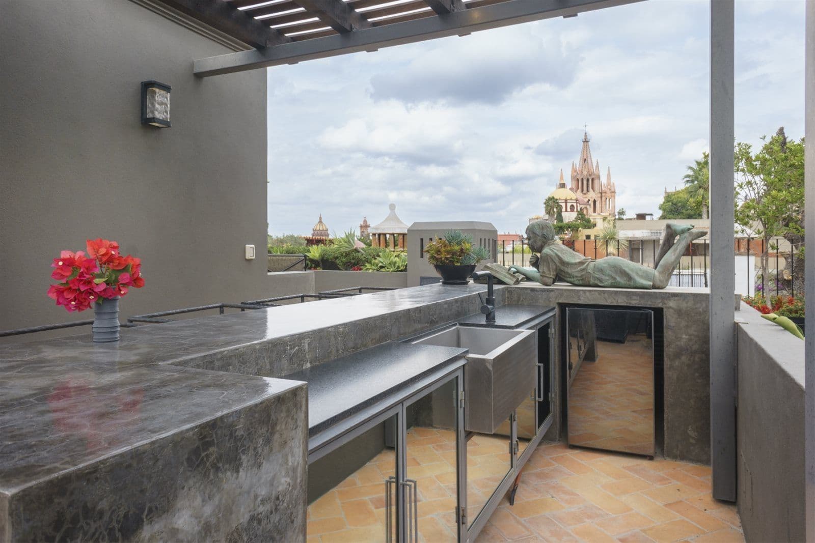 Casa Arcadia — Centro, San Miguel de Allende — photo 25 — rooftop culinary oasis, iconic cathedral views