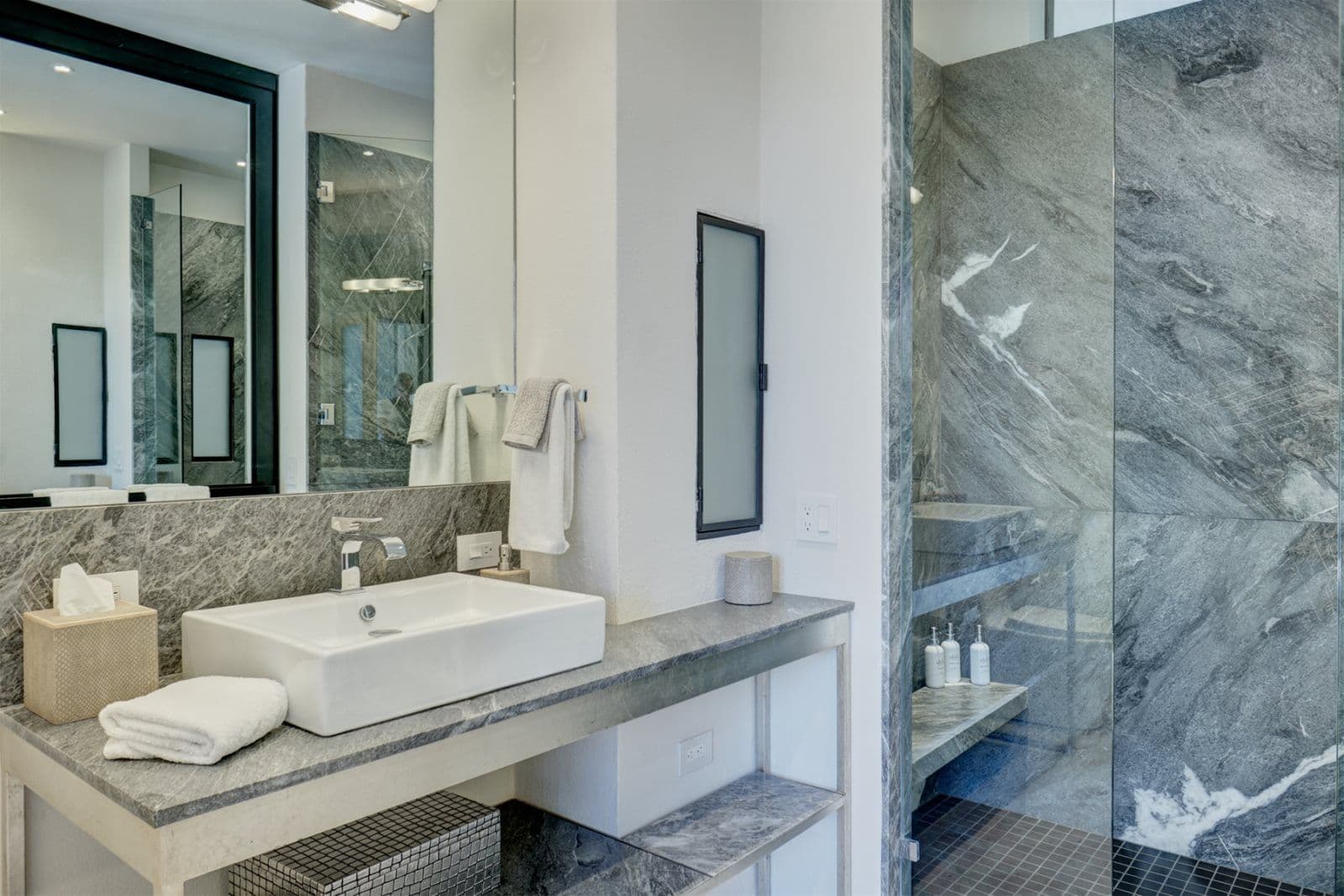 Casa Arcadia — Centro, San Miguel de Allende — photo 15 — spa-inspired luxury bathroom sanctuary