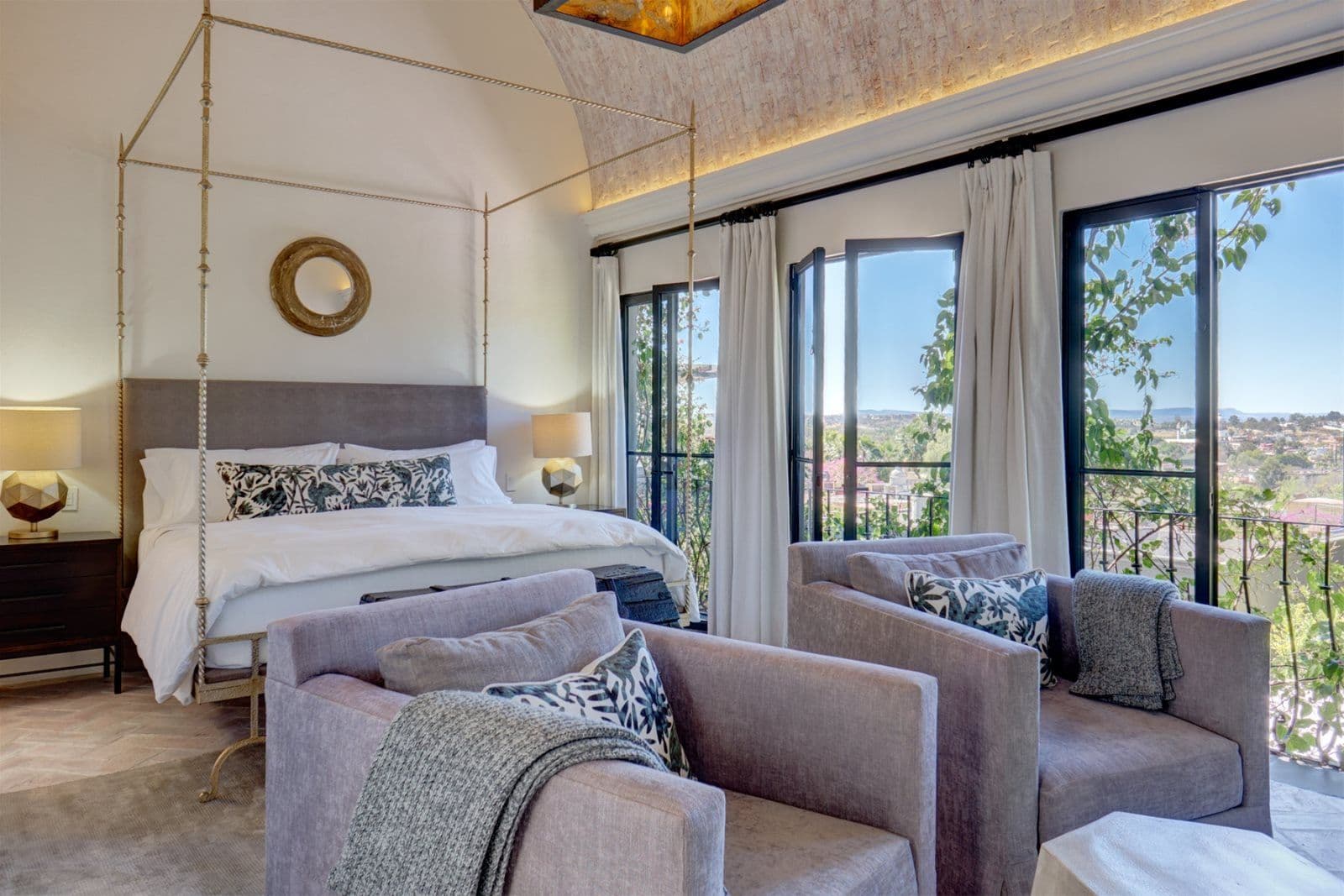 Casa Arcadia — Centro, San Miguel de Allende — photo 21 — panoramic views, sophisticated master retreat