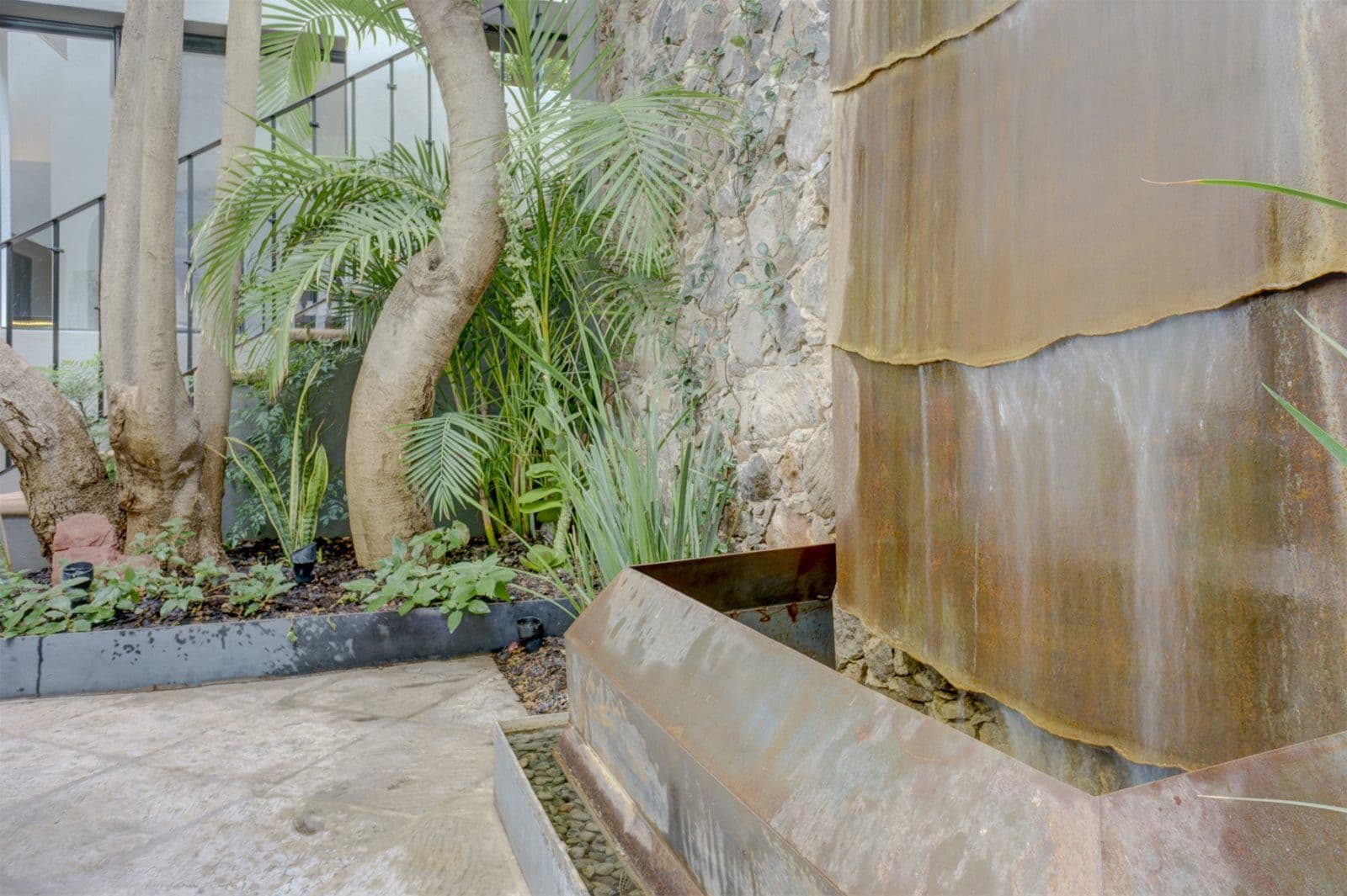 Casa Arcadia — Centro, San Miguel de Allende — photo 9 — charming courtyard with tropical flourishes