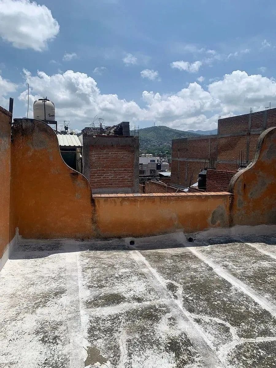 Casa Juan Aldama-Fixer Upper — San Rafael, San Miguel de Allende — photo 15 — panoramic mountain views, authentic rooftop potential