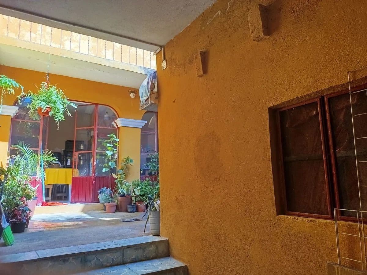 Casa Juan Aldama-Fixer Upper — San Rafael, San Miguel de Allende — photo 5 — vibrant colonial courtyard, rustic charm