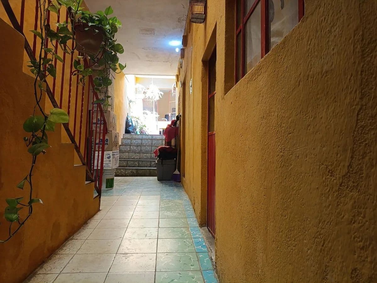 Casa Juan Aldama-Fixer Upper — San Rafael, San Miguel de Allende — photo 2 — charming colonial passageway with authentic character