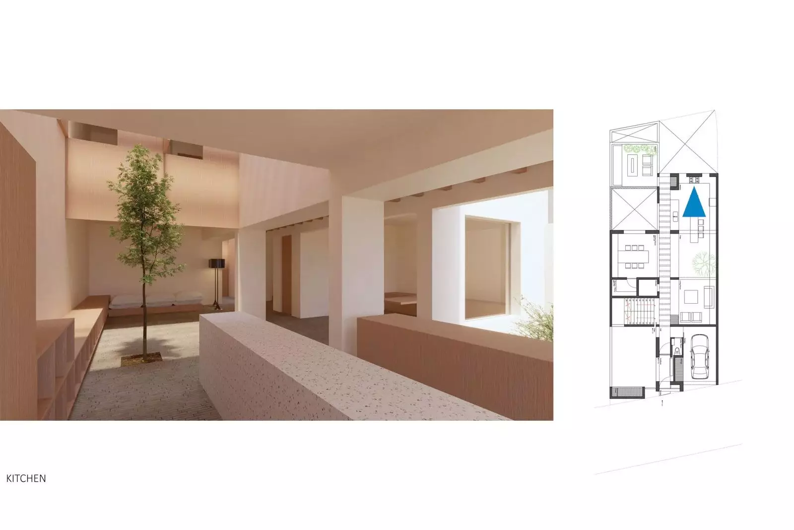 El Obraje Lot — El Obraje, San Miguel de Allende — photo 12 — serene contemporary kitchen, abundant natural light