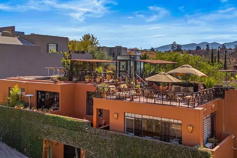 Casa Raul — Balcones, San Miguel de Allende — photo 16 — sophisticated terracotta retreat, panoramic mountain views