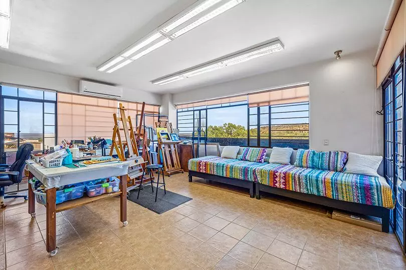 Casa Raul — Balcones, San Miguel de Allende — photo 11 — luminous artist studio with panoramic views