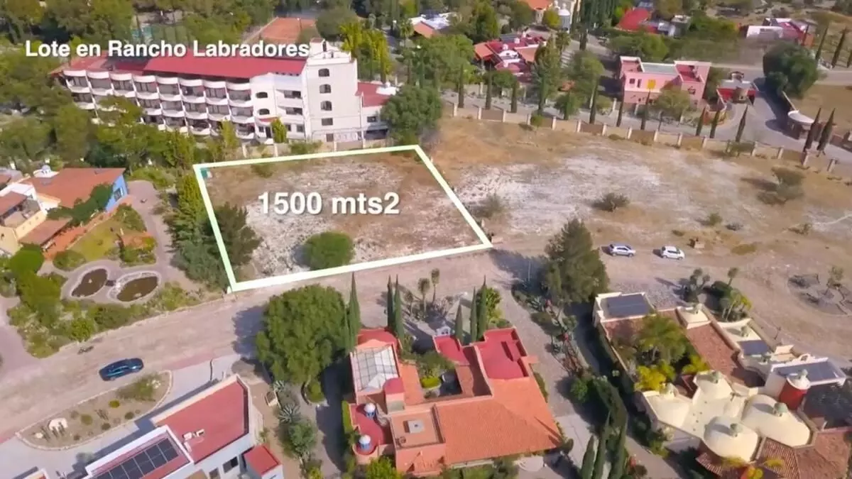 Lote Mariposas — Los Labradores, San Miguel de Allende — prime development canvas, pastoral views