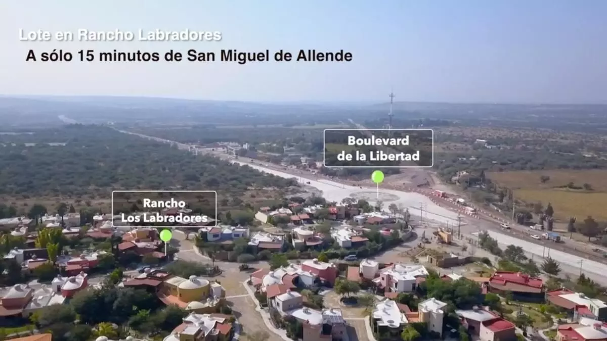 Lote Mariposas — Los Labradores, San Miguel de Allende — photo 8 — serene countryside estate proximity charm