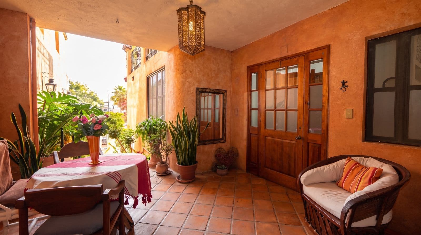 Condo Lelé — Centro, San Miguel de Allende — photo 21 — radiant terracotta sanctuary with colonial charm