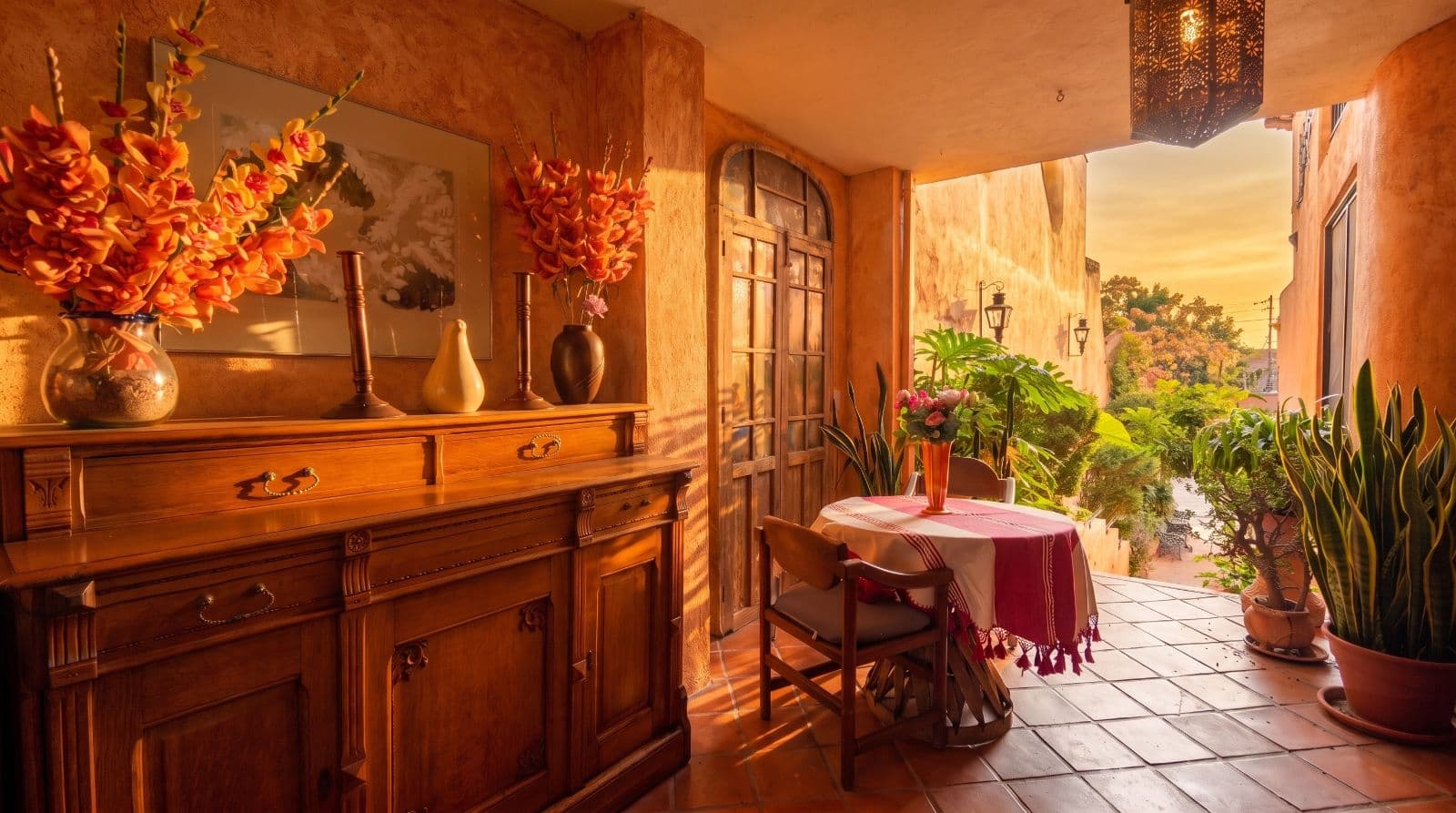 Condo Lelé — Centro, San Miguel de Allende — photo 20 — golden hour terrace with authentic colonial charm