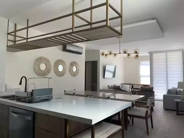 Casa Glenda — Barrio Santo, San Miguel de Allende — photo 3 — contemporary open-concept living elegance