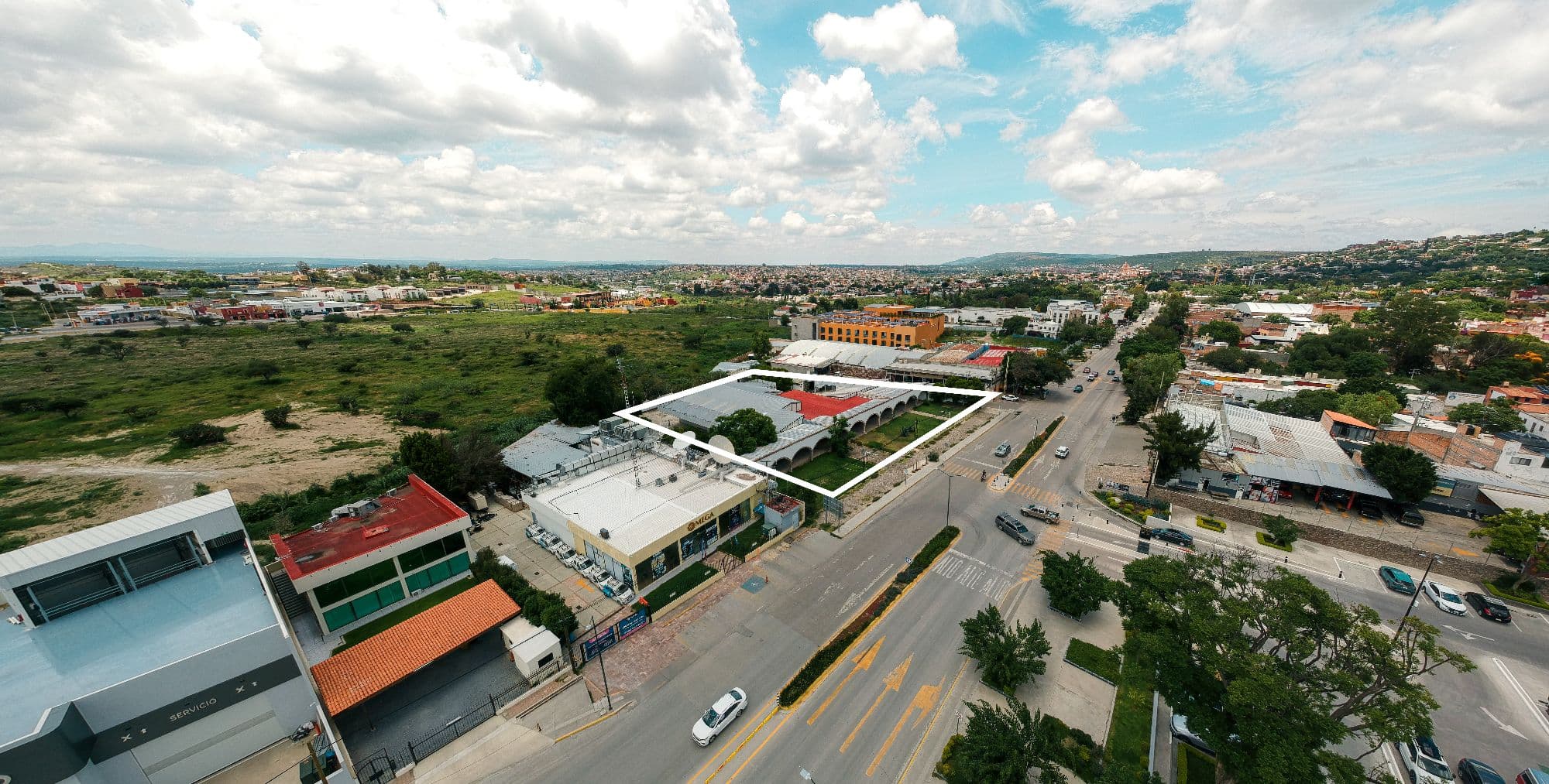 El Prado — Centro, San Miguel de Allende — photo 7 — panoramic valley views, vibrant community landscape