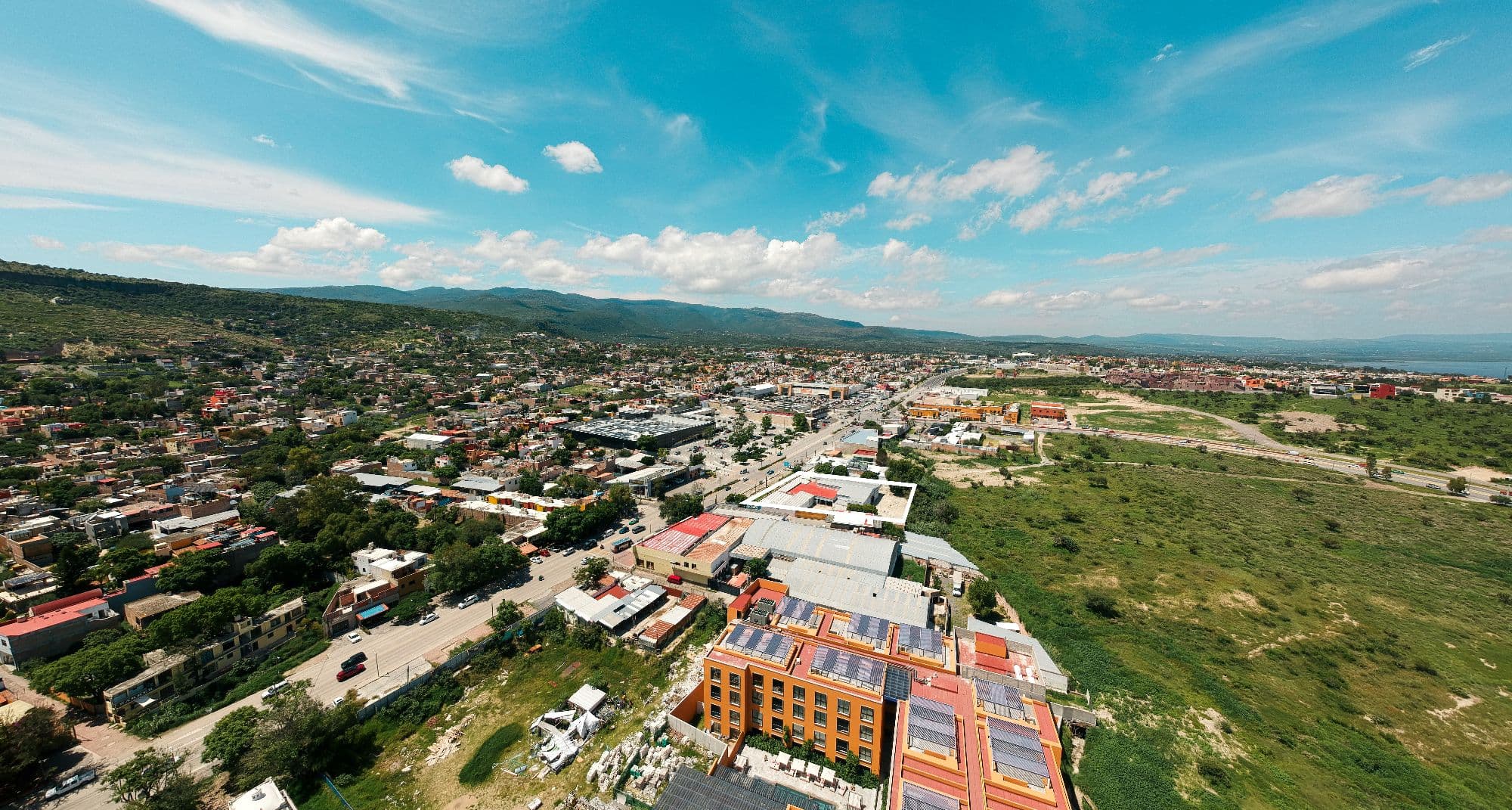 El Prado — Centro, San Miguel de Allende — photo 8 — panoramic mountain valley vistas, thriving community