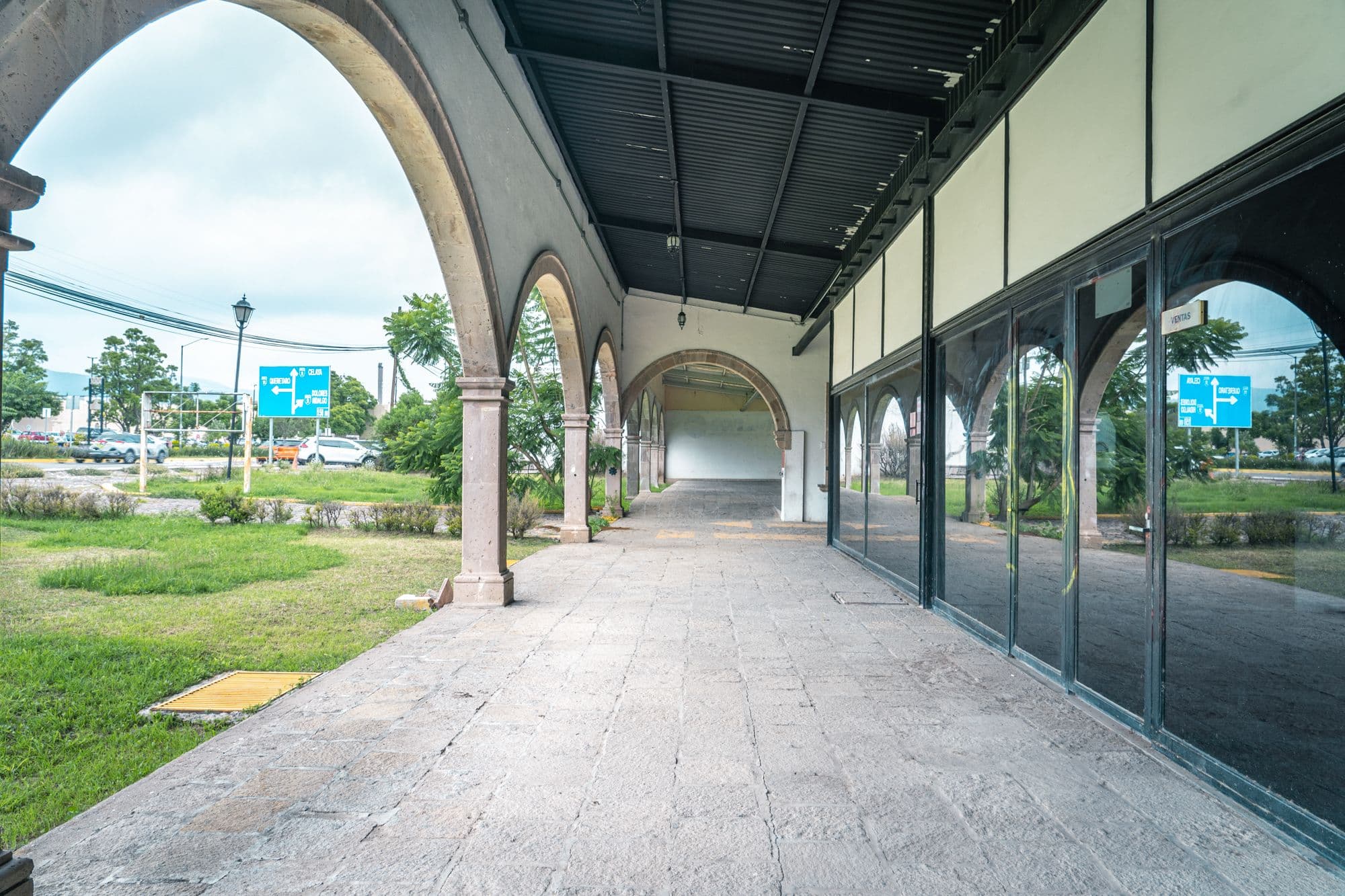 El Prado — Centro, San Miguel de Allende — photo 30 — elegant arched colonnade, serene outdoor space