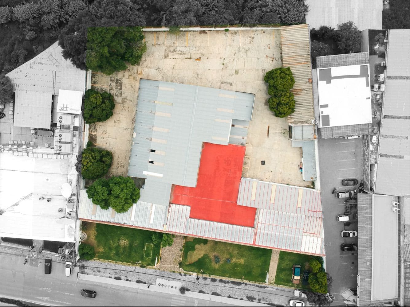 El Prado — Centro, San Miguel de Allende — photo 14 — expansive rooftop with artistic potential