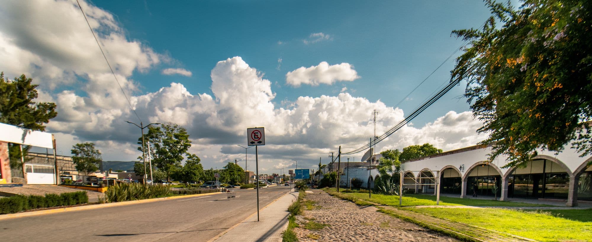 El Prado — Centro, San Miguel de Allende — photo 12 — expansive boulevard, architectural charm, serene skies