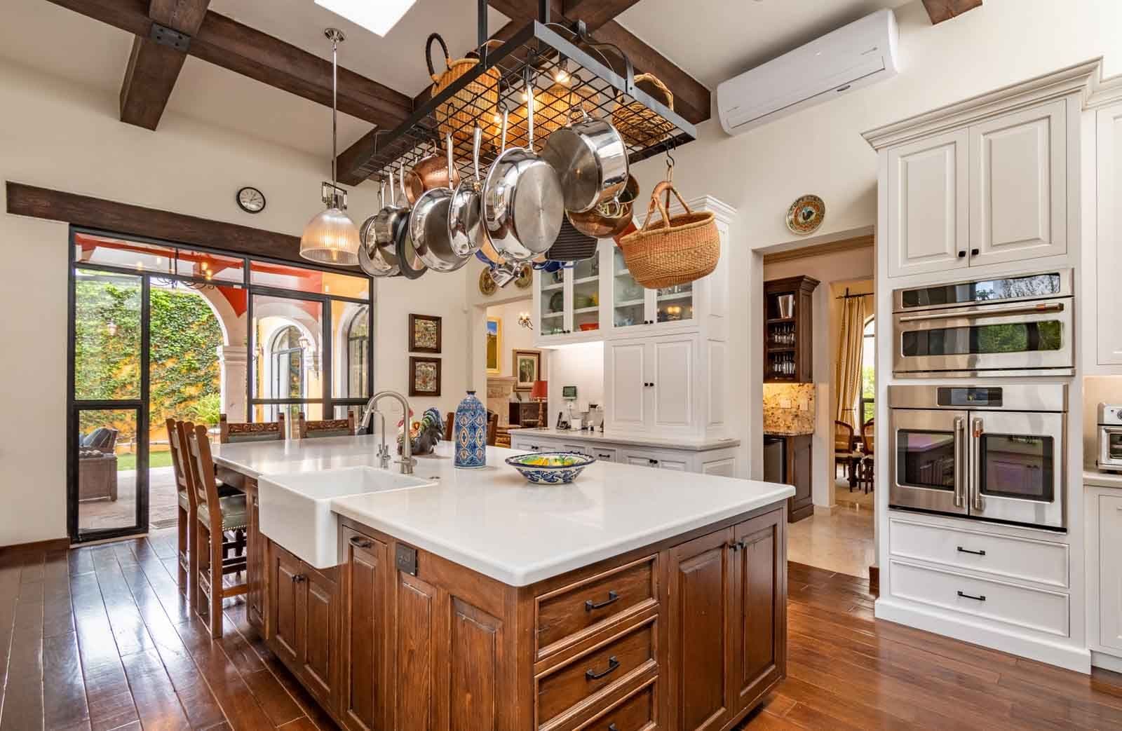 Casa Cosmati — Atascadero (Arcos de San Miguel), San Miguel de Allende — photo 19 — elegant chef's kitchen, timeless sophistication