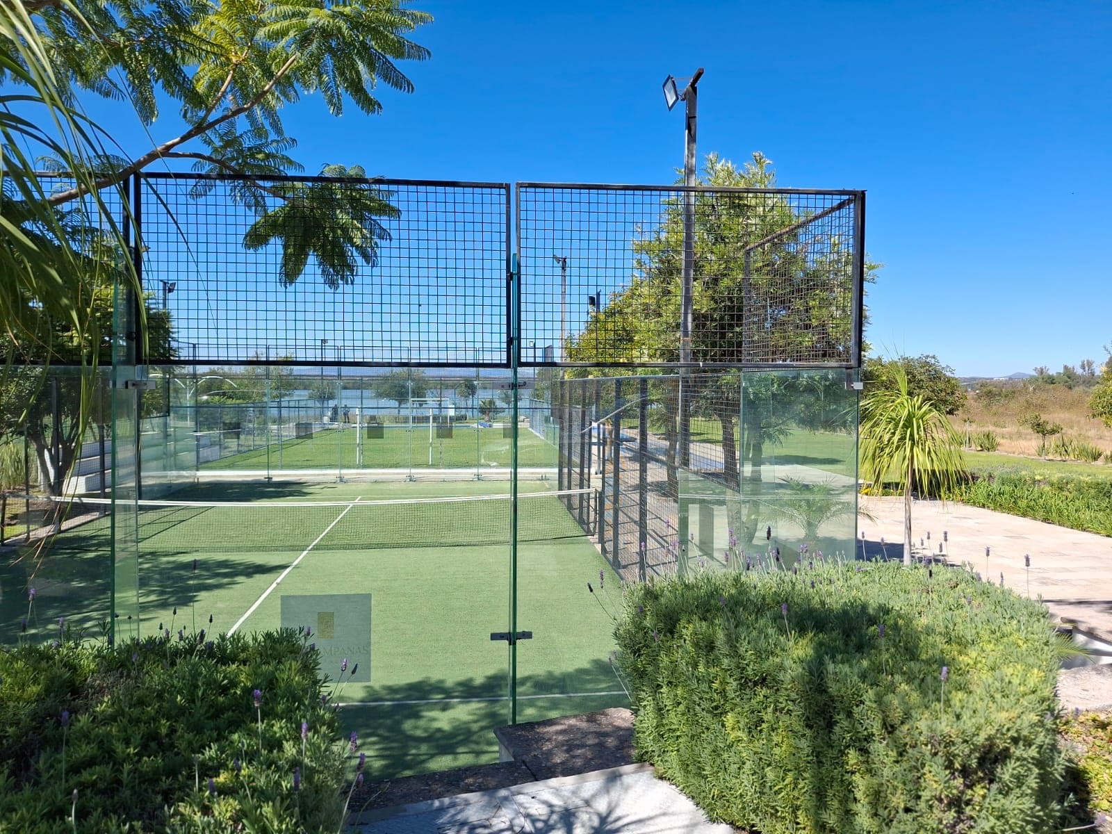 Manzana 7 Lote 46 — Las Campanas, San Miguel de Allende — photo 3 — modern sports court, panoramic valley views