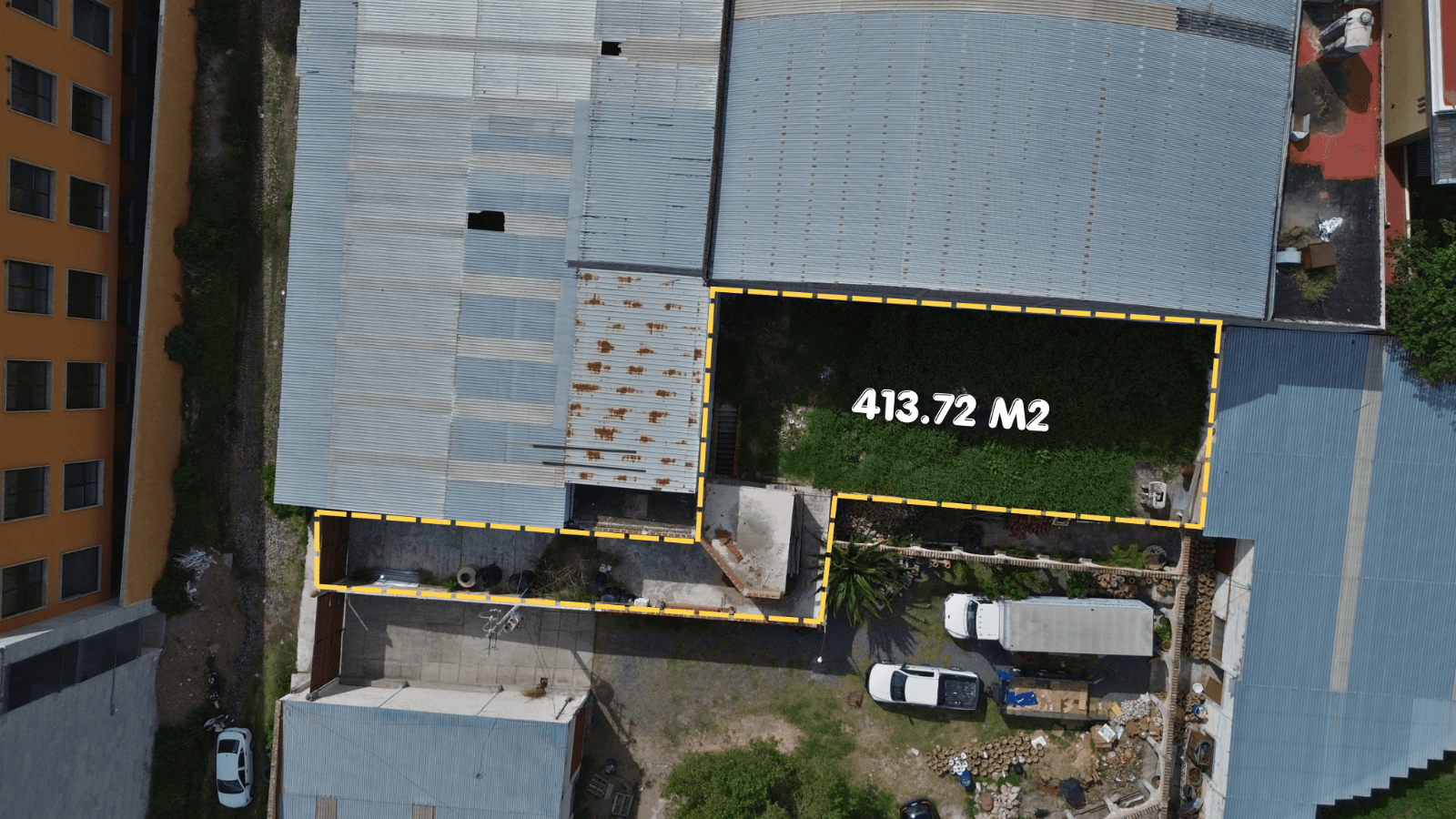 Opportunity Land Near City Market