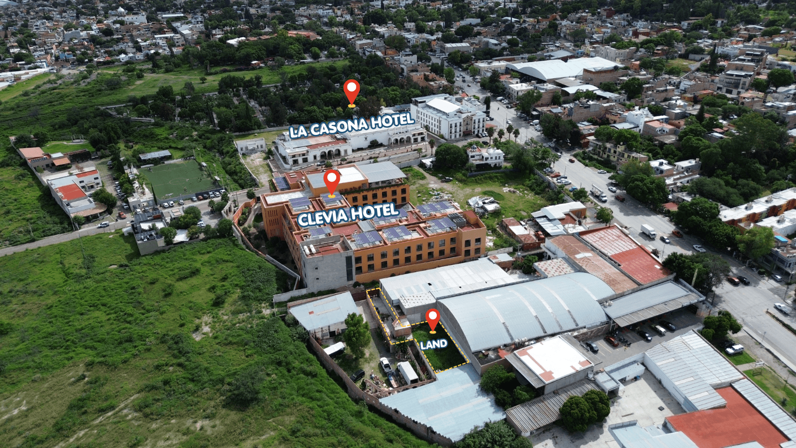 Opportunity Land Near City Market — Las Brisas, San Miguel de Allende — photo 4 — prestigious hotel development, verdant valley views