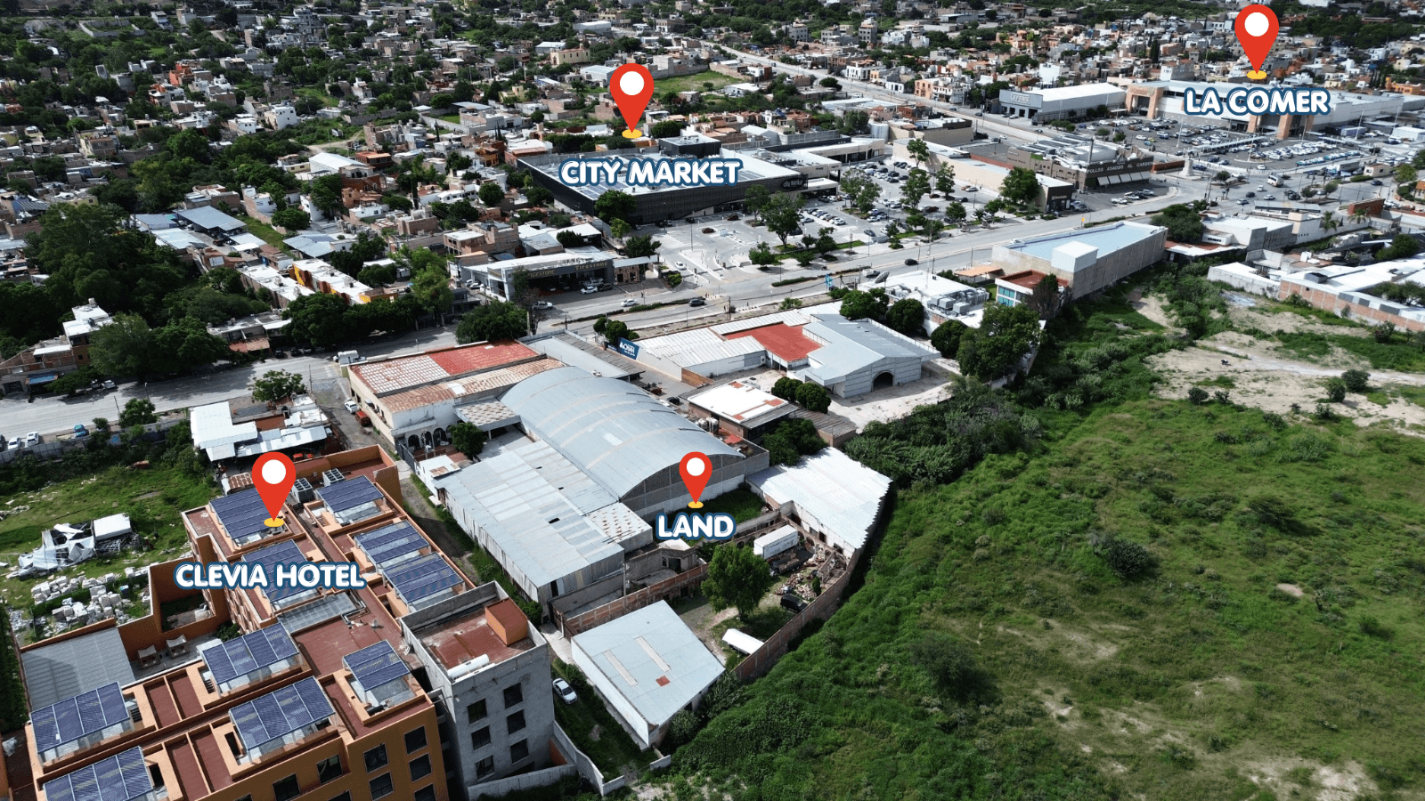 Opportunity Land Near City Market — Las Brisas, San Miguel de Allende — photo 3 — prime development opportunity, vibrant community hub