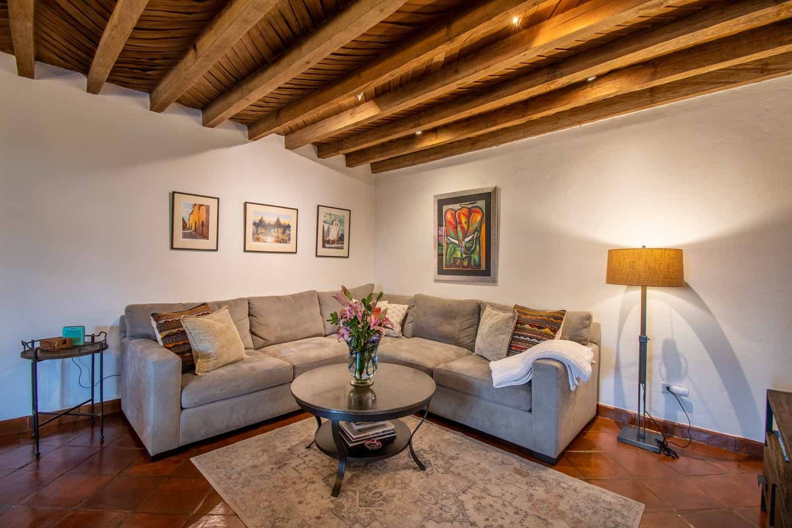 Casa Suerte — Balcones, San Miguel de Allende — photo 7 — rustic elegance meets refined comfort