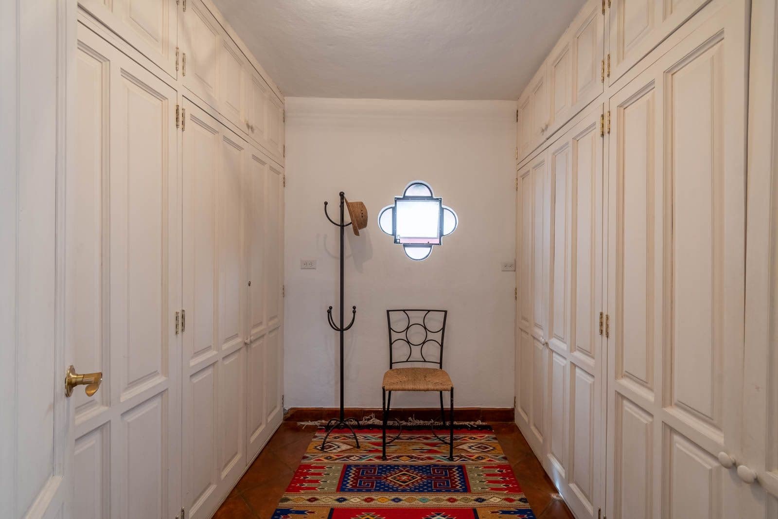 Casa Suerte — Balcones, San Miguel de Allende — photo 21 — elegant hallway with architectural charm