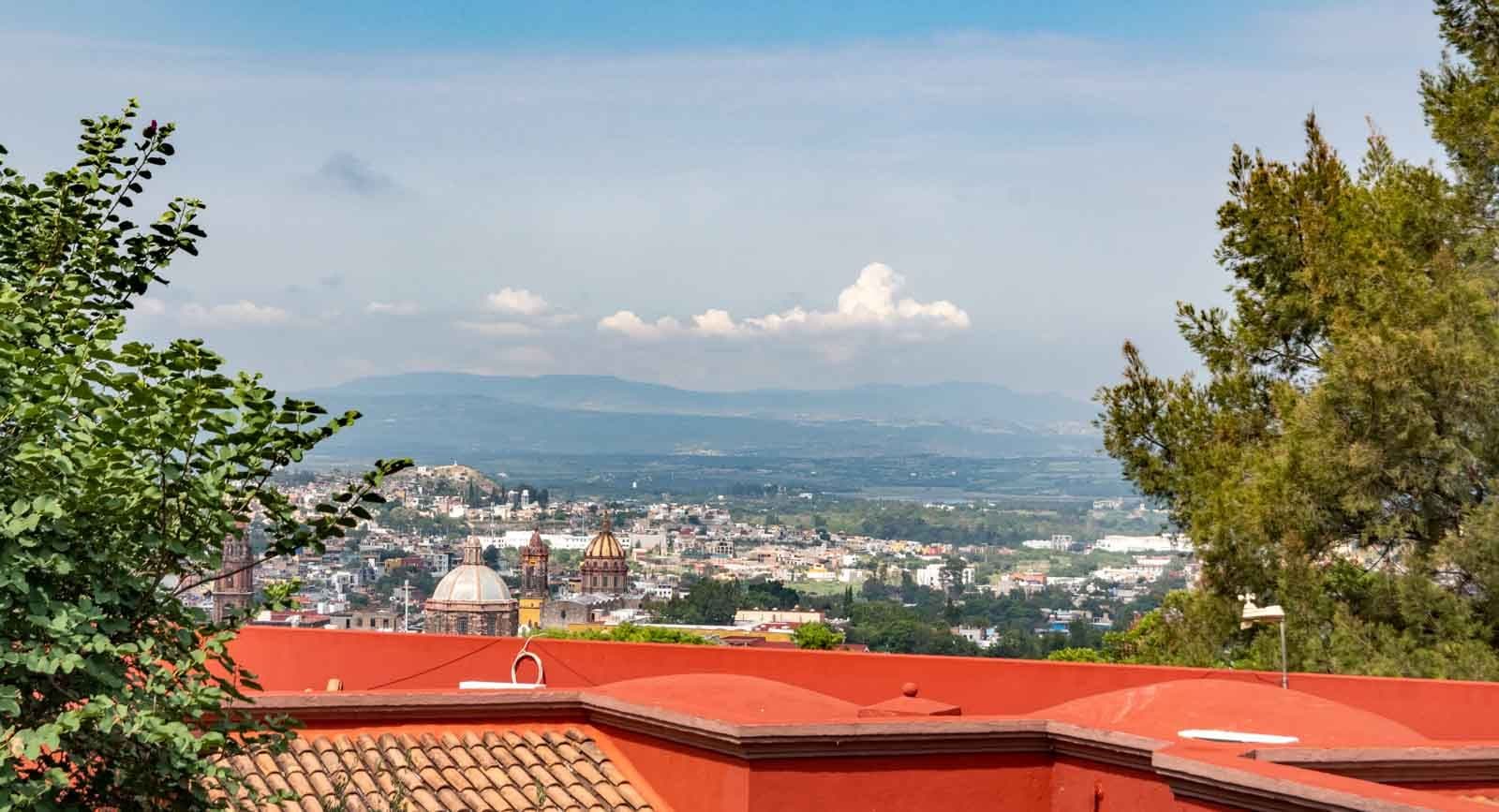 Casa Suerte — Balcones, San Miguel de Allende — photo 18 — panoramic valley views, iconic church vistas