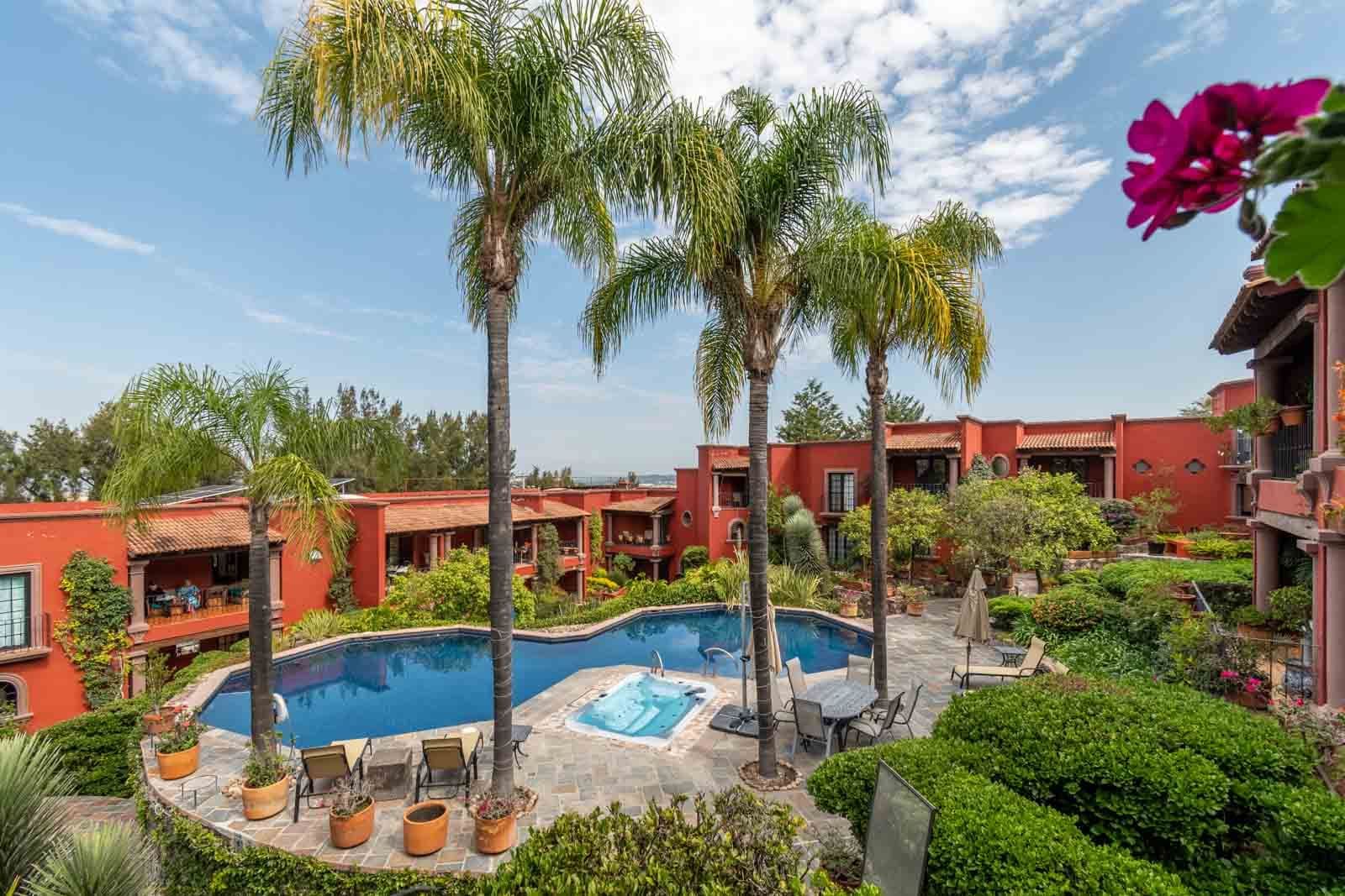 Casa Suerte — Balcones, San Miguel de Allende — photo 17 — hacienda-style resort with tropical elegance
