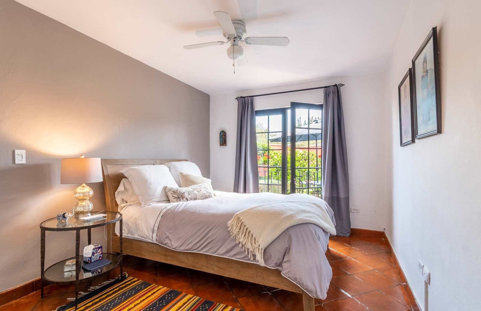 Casa Suerte — Balcones, San Miguel de Allende — photo 9 — serene bedroom with sweeping countryside views
