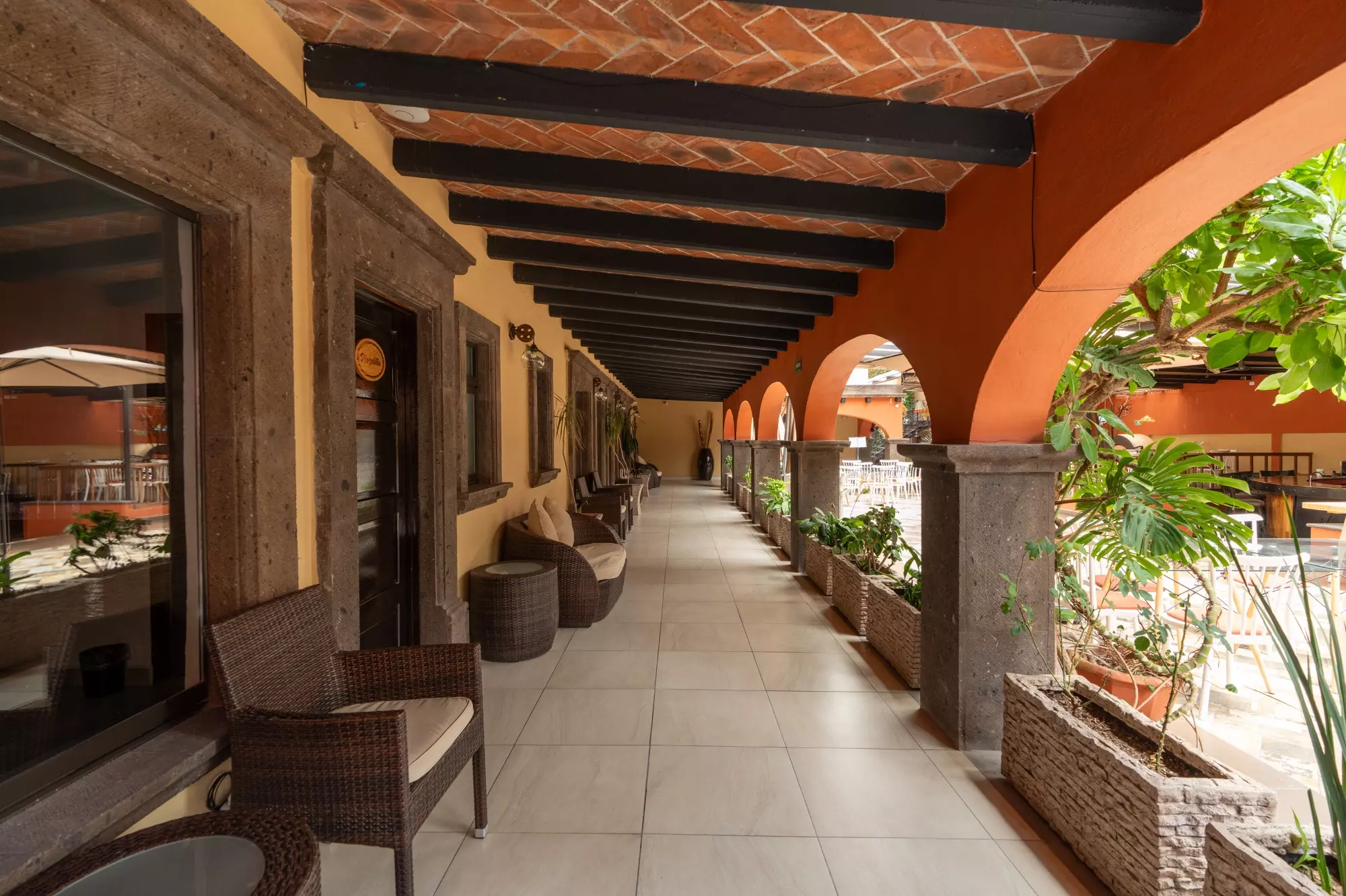 Hotel Centro — Centro, San Miguel de Allende — photo 10 — elegant colonial arcade, authentic charm