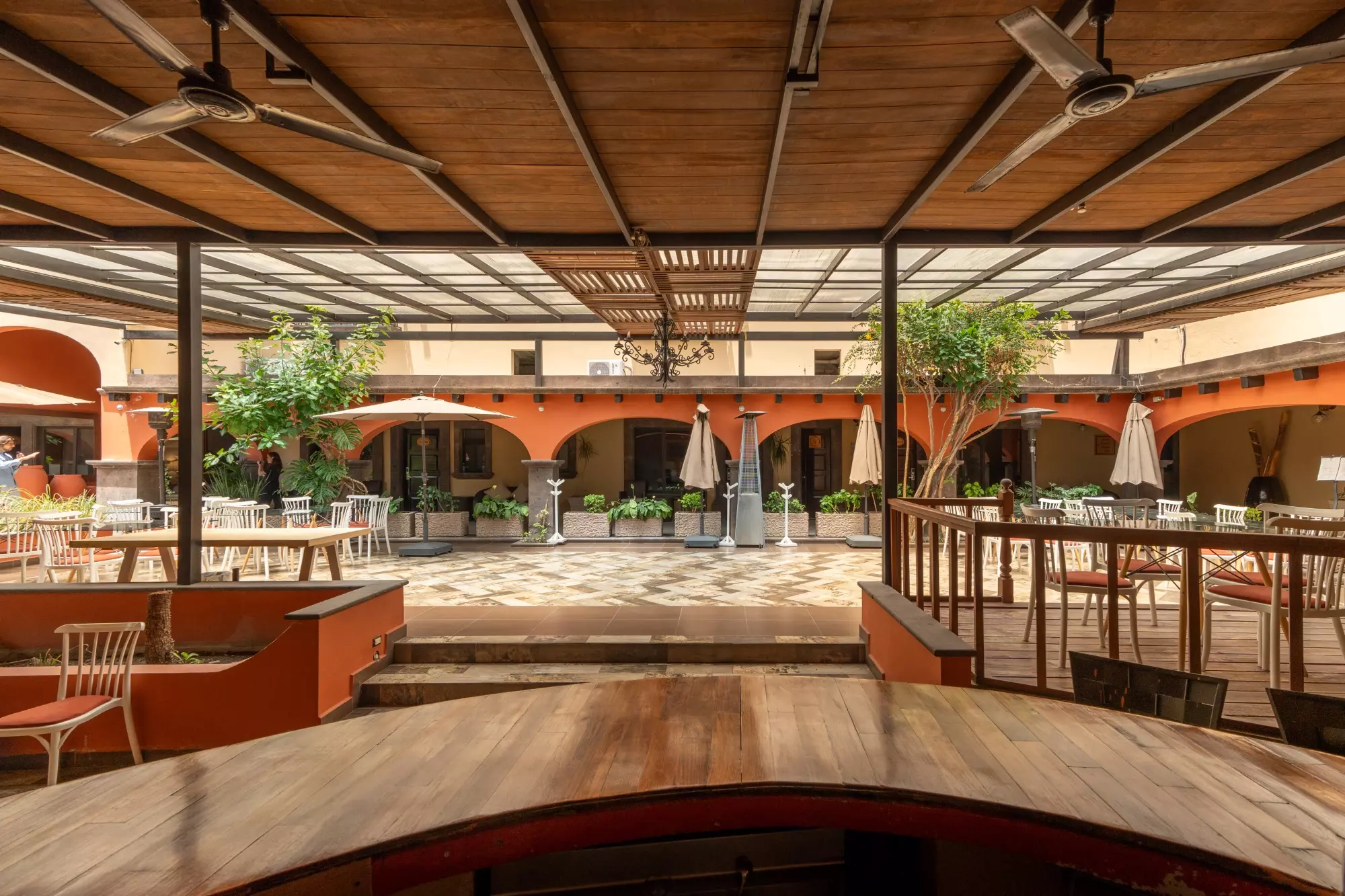 Hotel Centro — Centro, San Miguel de Allende — photo 18 — sophisticated courtyard, warm mexican architecture
