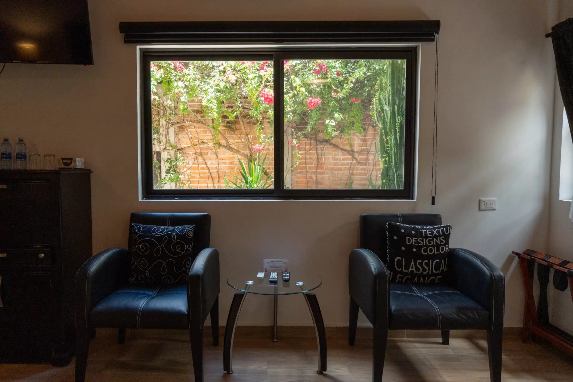 Hotel Centro — Centro, San Miguel de Allende — photo 19 — serene lounge, vibrant garden views