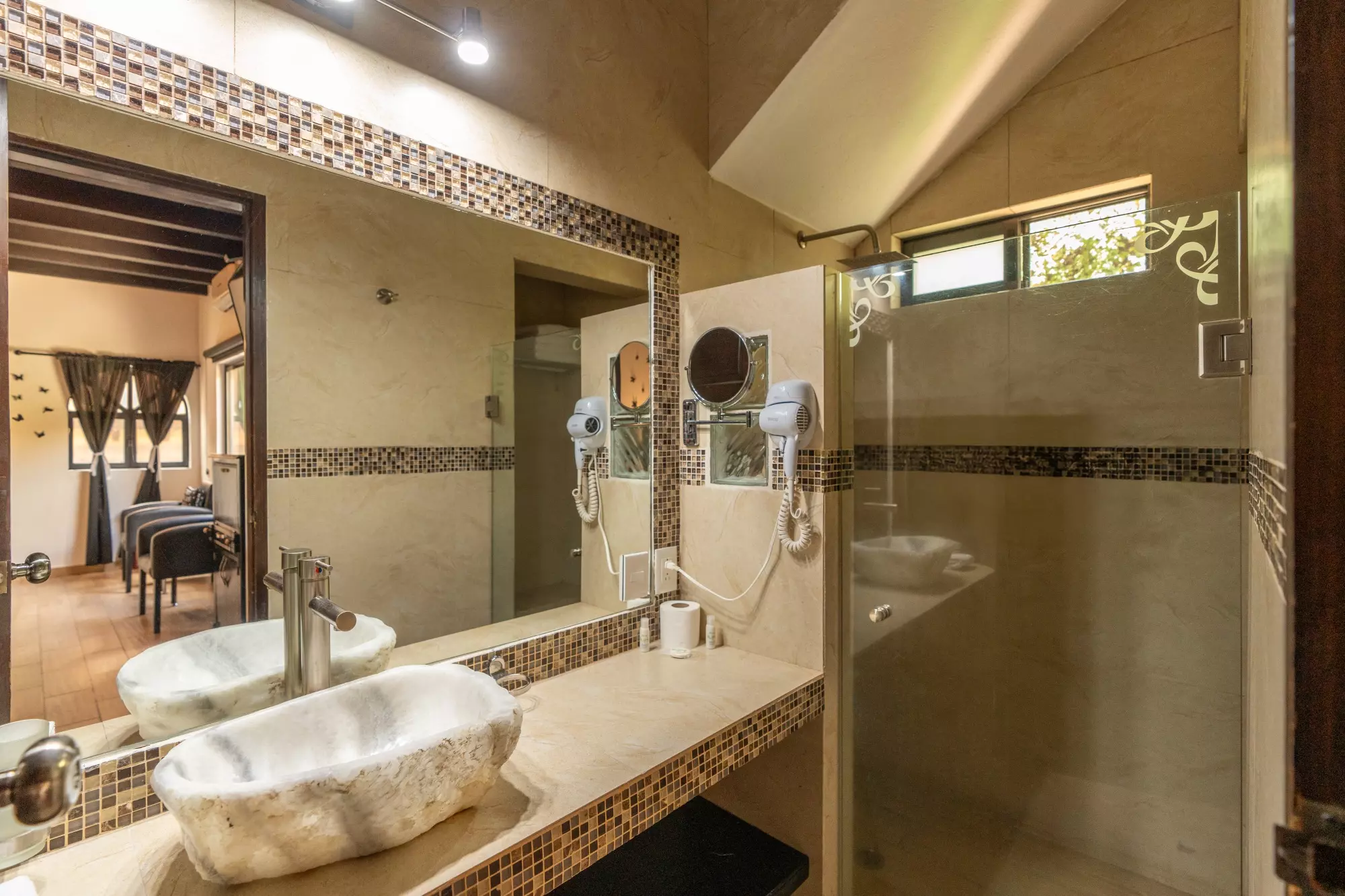 Hotel Centro — Centro, San Miguel de Allende — photo 20 — spa-inspired luxury bathroom sanctuary