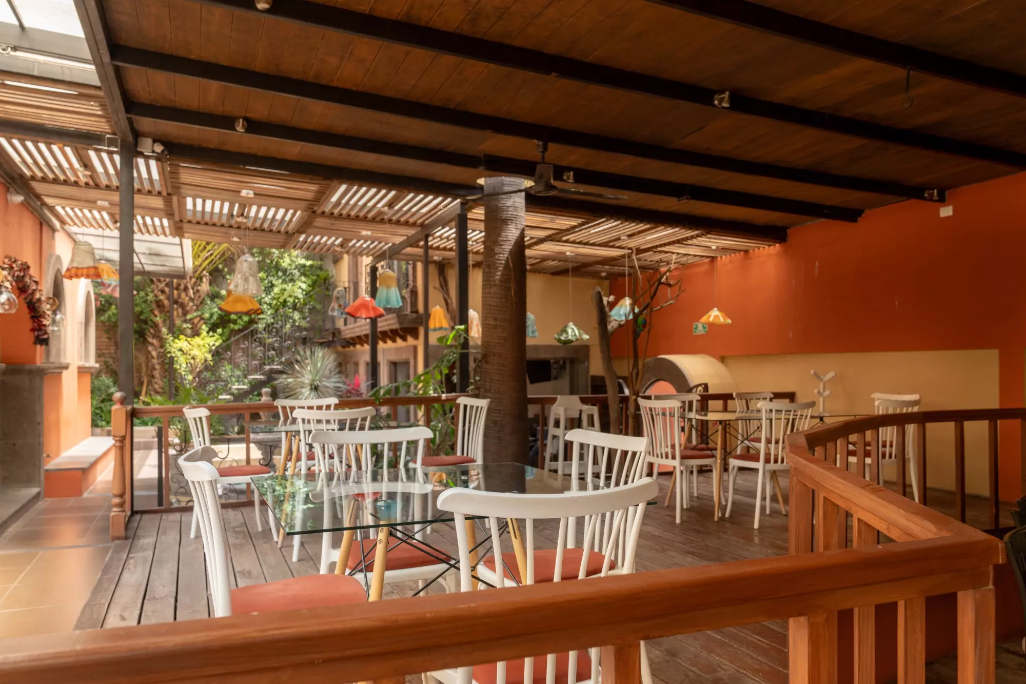 Hotel Centro — Centro, San Miguel de Allende — photo 29 — vibrant courtyard with abundant natural light