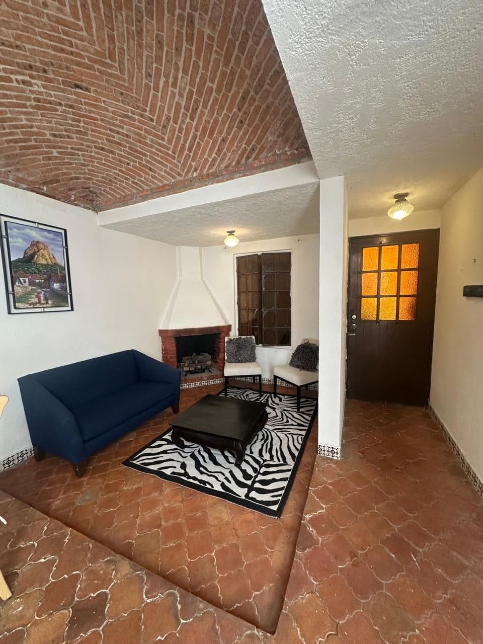 Casa Guadiana Original — Guadiana, San Miguel de Allende — photo 2 — charming colonial living with exposed brick