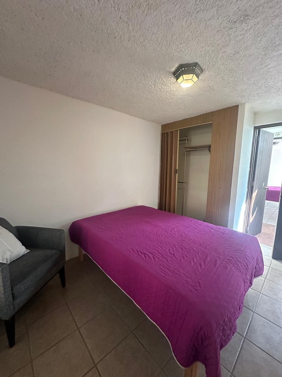 Casa Guadiana Original — Guadiana, San Miguel de Allende — photo 12 — bright bedroom with walk-in closet