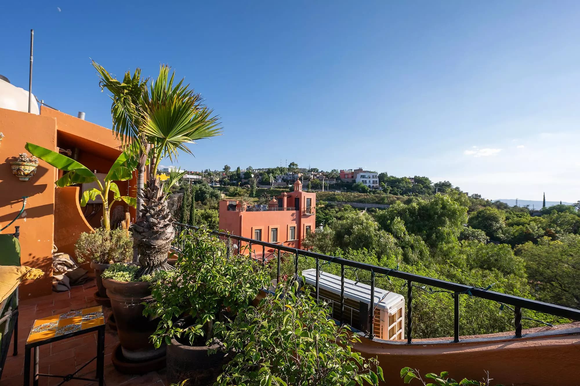 Casa Corazón — Valle del Maíz, San Miguel de Allende — photo 2 — stunning hilltop terrace with panoramic views