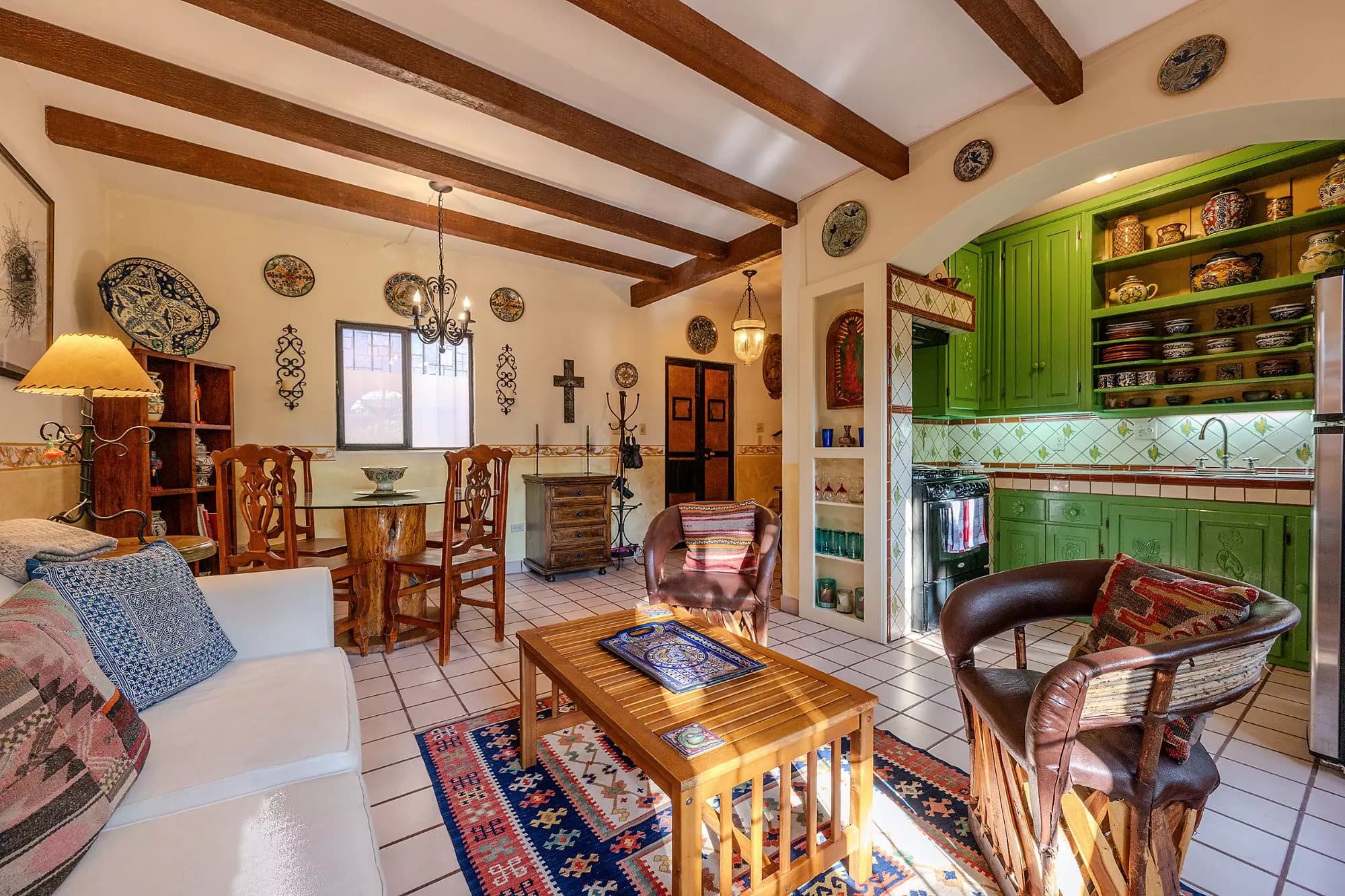 Casa Corazón — Valle del Maíz, San Miguel de Allende — photo 3 — authentic mexican hacienda living space
