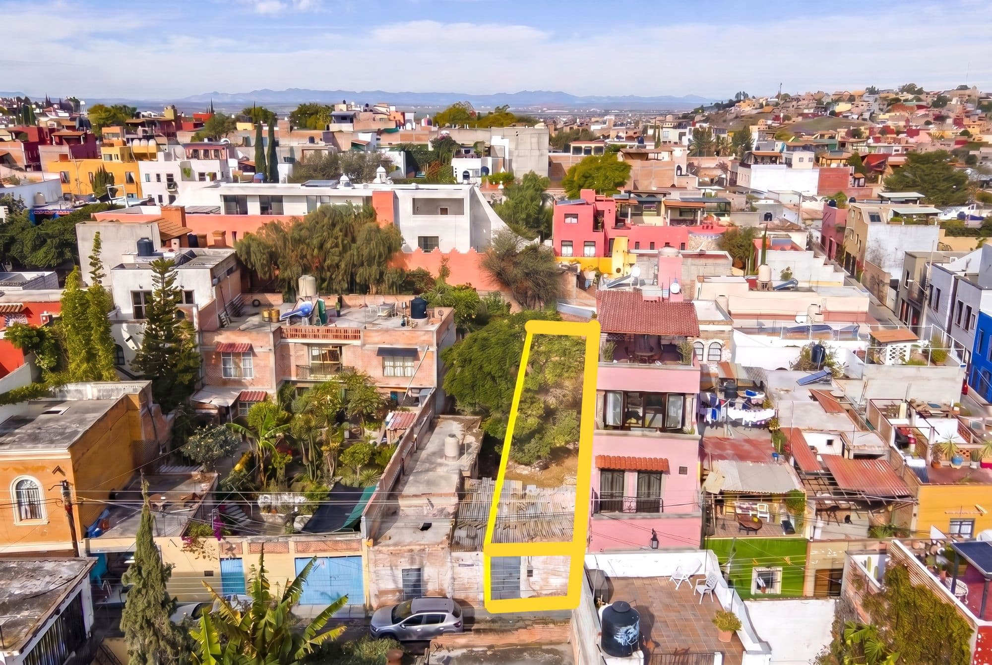 Lote Refugio San Antonio — San Antonio, San Miguel de Allende — photo 9 — charming colonial lot with panoramic valley views