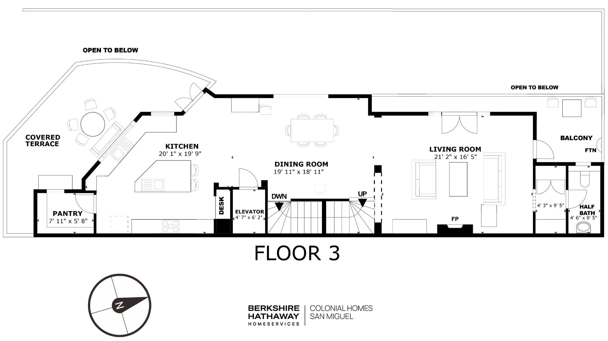 Casa Cascada — Ojo de Agua, San Miguel de Allende — photo 26 — sophisticated floor plan, abundant natural light