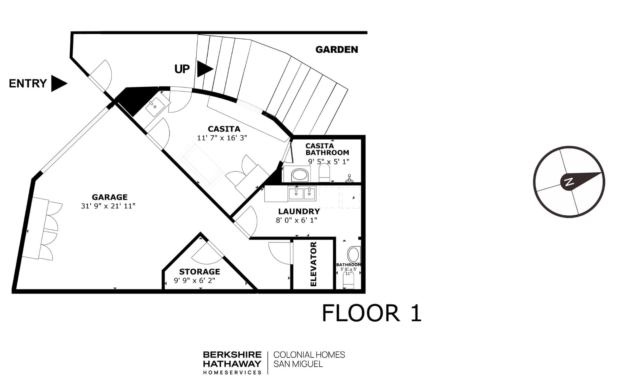 Casa Cascada — Ojo de Agua, San Miguel de Allende — photo 24 — sophisticated floor plan, abundant natural light