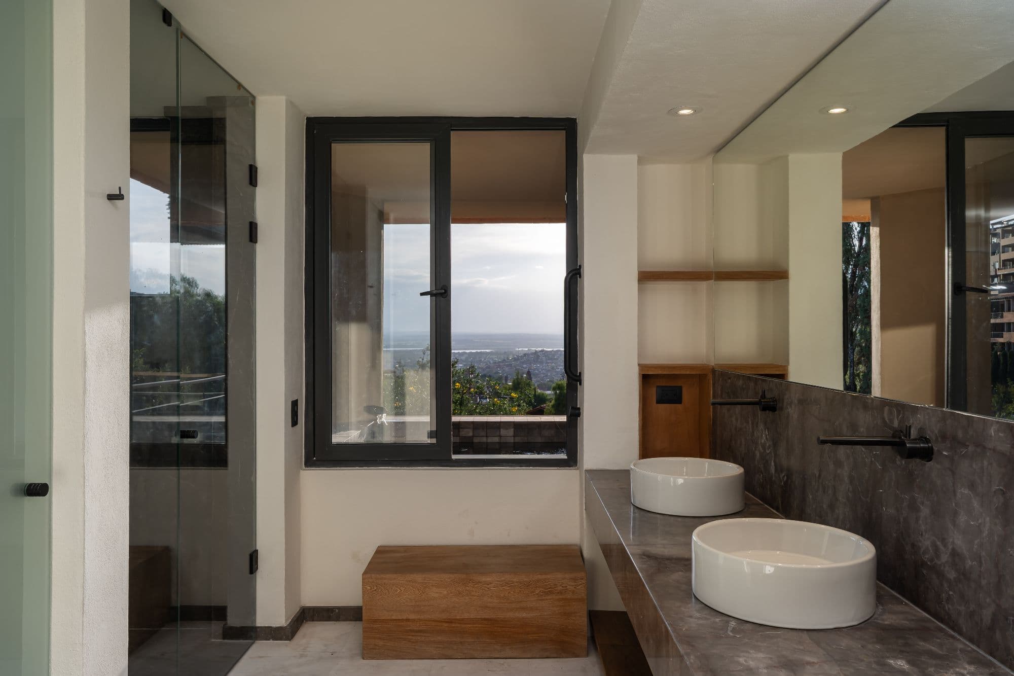 Casa Fuentes — Atascadero (Arcos de San Miguel), San Miguel de Allende — photo 16 — panoramic spa sanctuary with valley views