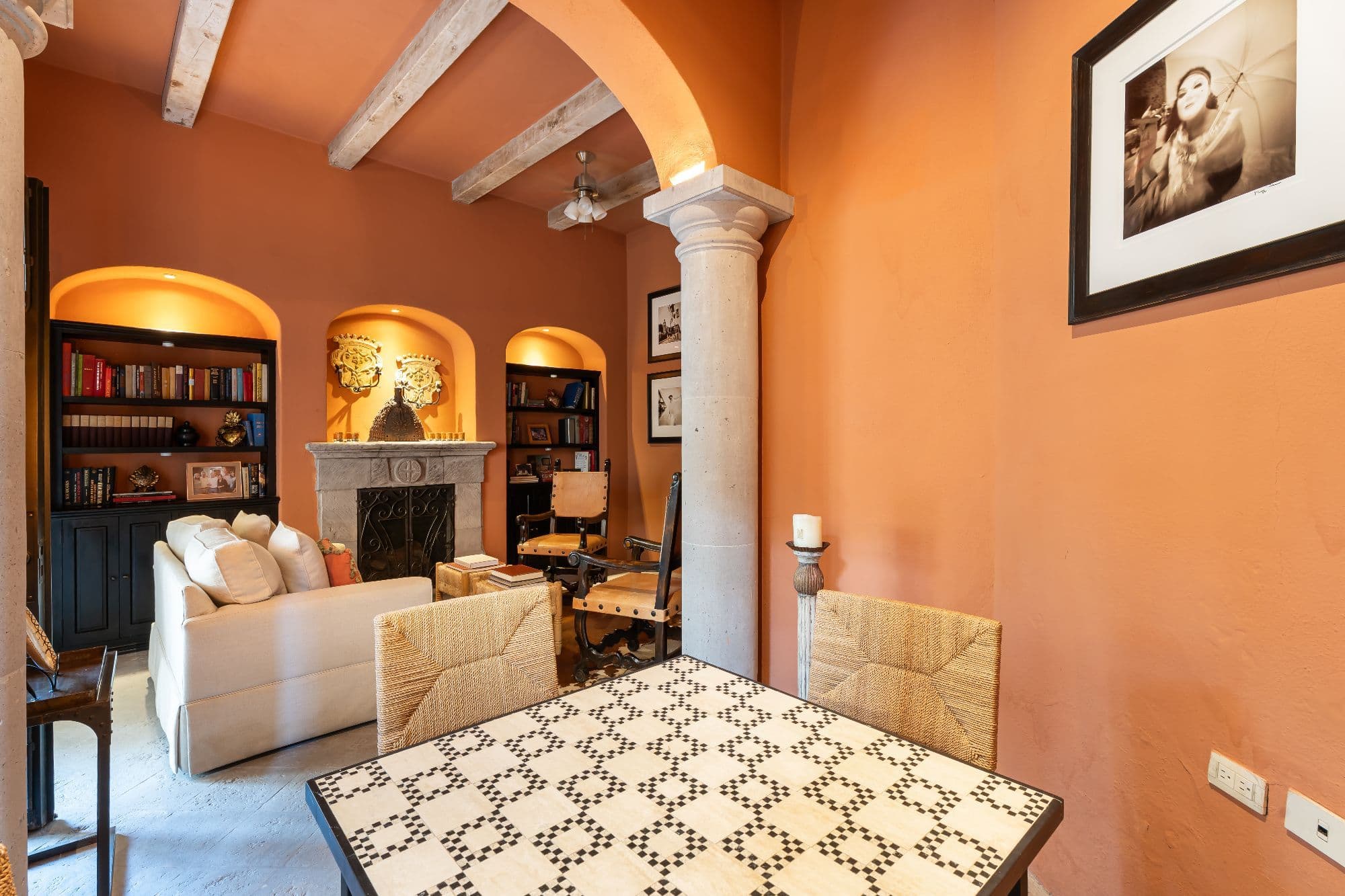 Casa Colonial — Ojo de Agua, San Miguel de Allende — photo 5 — warm colonial elegance meets modern comfort