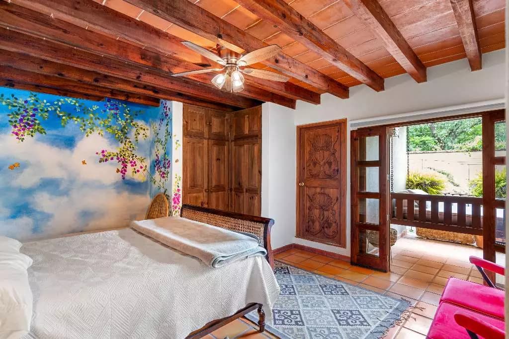 Casa Roka En El Obraje — El Obraje, San Miguel de Allende — photo 2 — rustic elegance meets skylight serenity