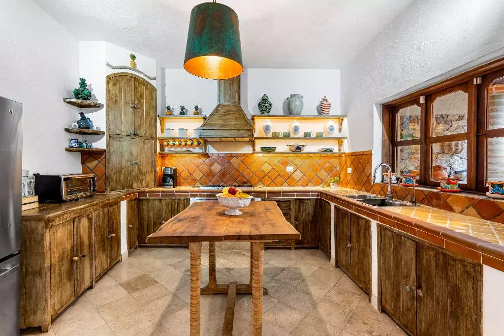 Casa Roka En El Obraje — El Obraje, San Miguel de Allende — photo 11 — authentic mexican kitchen, artisanal charm